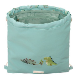 SACO PLANO JUNIOR SAFTA PREESCOLAR "DINOS" SAFTA26 642693855 34X26 UNIDAD