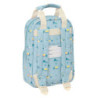 MOCHILA INFANTIL CON ASAS SAFTA PREESCOLAR "GRUAS" SAFTA26 642694765 28X20 UNIDAD