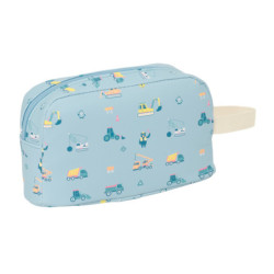 PORTADESAYUNOS TERMO SAFTA PREESCOLAR "GRUAS" SAFTA26 842694859 12X21,5 UNIDAD