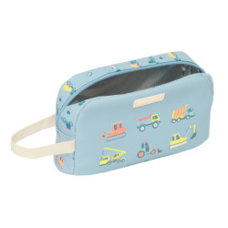 PORTADESAYUNOS TERMO SAFTA PREESCOLAR "GRUAS" SAFTA26 842694859 12X21,5 UNIDAD