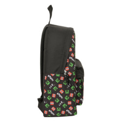 MOCHILA MINECRAFT SAFTA26 612647774 42X33 UNIDAD
