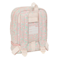 MOCHILA NEVERA GUARDERIA SAFTA PREESCOLAR "MARIPOSA" SAFTA26 642690233 27X22 UNIDAD