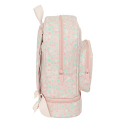 MOCHILA NEVERA GUARDERIA SAFTA PREESCOLAR "MARIPOSA" SAFTA26 642690233 27X22 UNIDAD