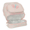 MOCHILA NEVERA GUARDERIA SAFTA PREESCOLAR "MARIPOSA" SAFTA26 642690233 27X22 UNIDAD
