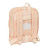 MOCHILA NEVERA GUARDERIA SAFTA PREESCOLAR "FLORES" SAFTA26 642691233 27X22 UNIDAD