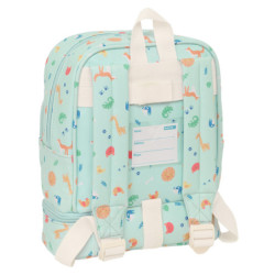 MOCHILA NEVERA GUARDERIA SAFTA PREESCOLAR "PANDI" SAFTA26 642692233 27X22 UNIDAD