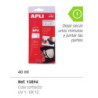 PEGAMENTO APLI CONTACTO 40ML BLISTER 13894