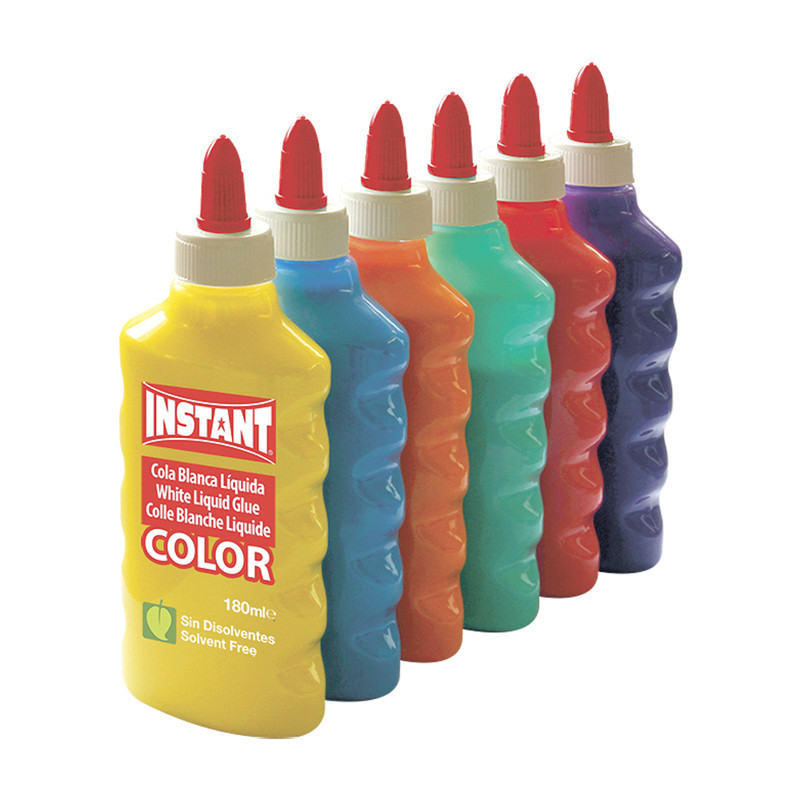 PEGAMENTO INSTANT COLA BLANCA COLOR LIQUIDA 147ML C/6U 14391
