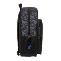 MOCHILA JUNIOR ADAPT.CARRO BATMAN SAFTA26 612669640 38X32 UNIDAD