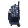 MOCHILA GDE. C/RUEDAS COMPACT EXTRAIBLE EL NIÑO "NAVY" SAFTA26 612632918 45X33 UNIDAD