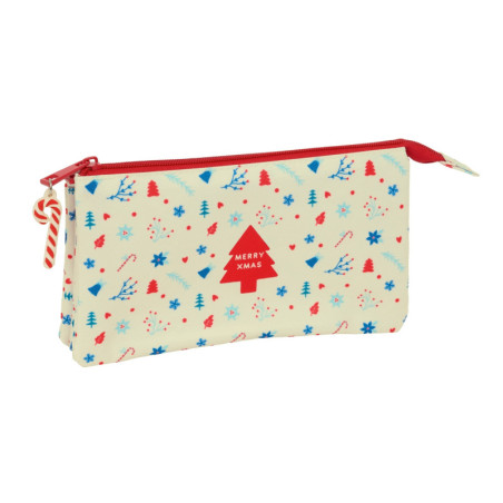 PORTATODO TRIPLE ICONOS MERRY XMAS 842506744 SAFTA25 SEPTIEMBRE