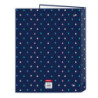 CARPETA FOLIO 4 ANI.MIXTAS BENETTON "DROP" SAFTA26 512650067 33X26,5 UNIDAD