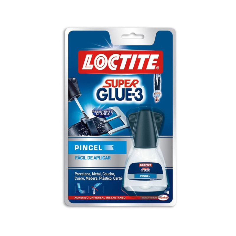 PEGAMENTO SUPER GLUE3 5G PINCEL SLALOM UNIDAD