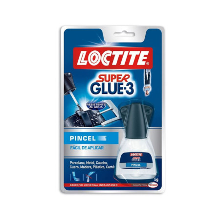 PEGAMENTO SUPER GLUE3 5G PINCEL SLALOM UNIDAD