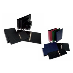 CARPETA PLAST. 2A 40MM 4º MIXTA NEGRA 683 DISPLAST