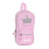 ESTUCHE CREMA MOCHILA C/4 PORT.LLENOS MOOS "MAGIC GIRLS" 412218747 23*12 SAFTA22