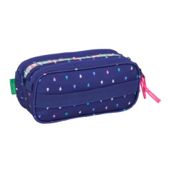 PORTATODO TRIPLE BIG BENETTON "DROP" SAFTA26 812650710 10X21,5 UNIDAD