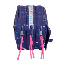 PORTATODO TRIPLE BIG BENETTON "DROP" SAFTA26 812650710 10X21,5 UNIDAD