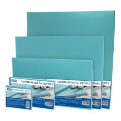 VINILO PARA GRABADO LINOLEO 15*9*0,6 GRANDE MILAN GPM1509006