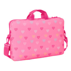 FUNDA PARA PORTATIL 15,6'' BENETTON "HEART" SAFTA26 612651461 27X40 UNIDAD