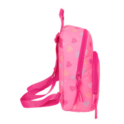 MINI MOCHILA BENETTON "HEART" SAFTA26 612651846 30X25 UNIDAD