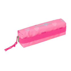 PORTATODO RECTANGULAR C/GOMA ELAST. 22CM BENETTON "HEART" SAFTA26 812651015 4X22 UNIDAD