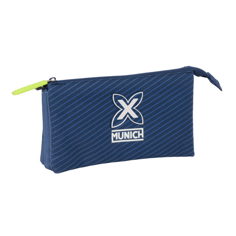 PORTATODO TRIPLE MUNICH "BLUE INDIGO" SAFTA26 842512744 12X22 UNIDAD