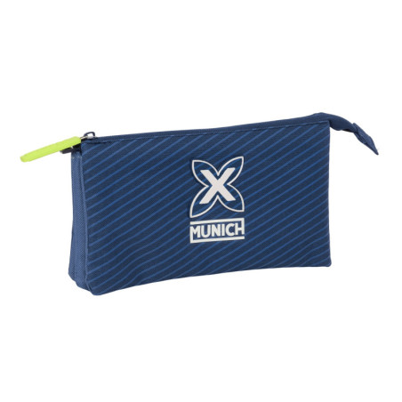 PORTATODO TRIPLE MUNICH "BLUE INDIGO" SAFTA26 842512744 12X22 UNIDAD