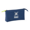 PORTATODO TRIPLE MUNICH "BLUE INDIGO" SAFTA26 842512744 12X22 UNIDAD