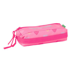 PORTATODO TRIPLE PEQ. C/GOMA ELAST. 22CM BENETTON "HEART" SAFTA26 812651027 8,5X22 UNIDAD