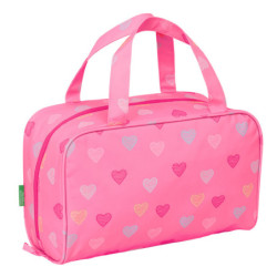 NECESER RECTANGULAR BENETTON "HEART" SAFTA26 812651720 14X31 UNIDAD