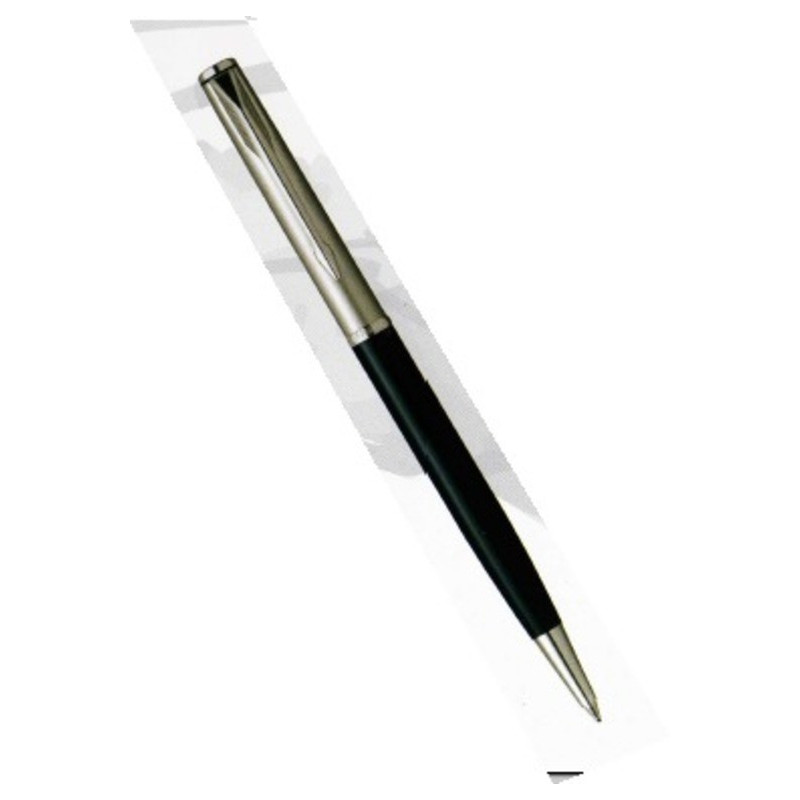 BOLIGRAFO PARKER SONNET SLIM CUSTOM NEGRO CT ^