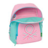 MINI MOCHILA BENETTON "DOLCE" SAFTA26 612652846 30X25 UNIDAD