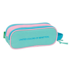 PORTATODO DOBLE BENETTON "DOLCE" SAFTA26 812652513 8X21 UNIDAD