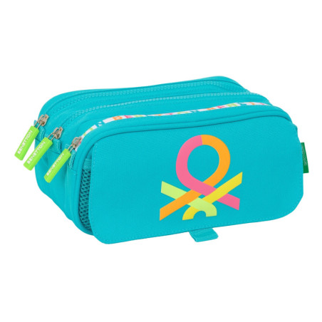 PORTATODO TRIPLE BIG BENETTON "SUMMER" SAFTA25 ENERO 842515710