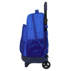 MOCHILA GDE. C/RUEDAS COMPACT EXTRAIBLE SONIC SAFTA26 612695918 45X33 UNIDAD