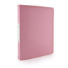 CARPETA 4A 40 OFFICEBOX PP BORDE TELA PASTEL ROSA UNIDAD 44005RB