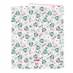 CARPETA FOLIO 4 ANI.MIXTAS MINNIE MOUSE "MINTY" SAFTA26 512612067 33X26,5 UNIDAD