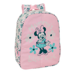 MOCHILA INFANTIL ADAPT.CARRO FRONT-INTER MINNIE MOUSE "MINTY" SAFTA26 612612185 34X26 UNIDAD
