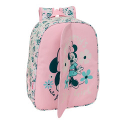 MOCHILA INFANTIL ADAPT.CARRO FRONT-INTER MINNIE MOUSE "MINTY" SAFTA26 612612185 34X26 UNIDAD