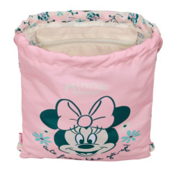 SACO PLANO JUNIOR MINNIE MOUSE "MINTY" SAFTA26 612612855 34X26 UNIDAD