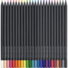 LAPIZ FABER-CASTELL BLACK EDITION CARTON 24C 116424