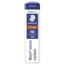 MINAS 0,5MM HB MARS MICRO EST 12 UD STAEDTLER