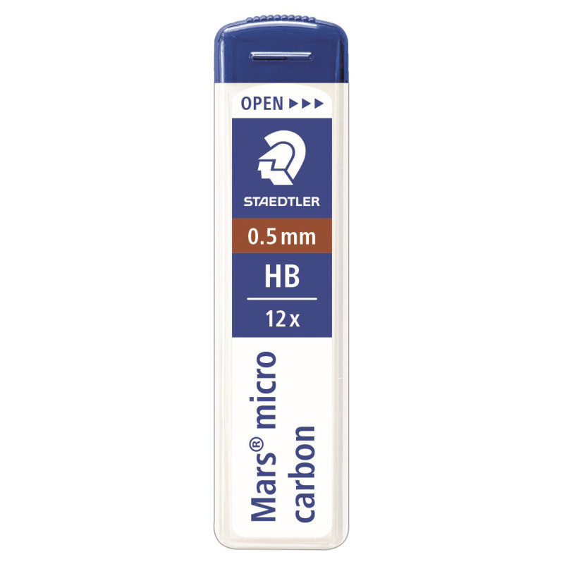 MINAS 0,5MM HB MARS MICRO EST 12 UD STAEDTLER