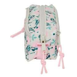 PORTATODO TRIPLE PEQ. C/GOMA ELAST. 22CM MINNIE MOUSE "MINTY" SAFTA26 812612027 8,5X22 UNIDAD