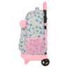 MOCHILA GDE. C/RUEDAS COMPACT EXTRAIBLE MINNIE MOUSE "MINTY" SAFTA26 612612918 45X33 UNIDAD