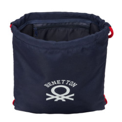 SACO PLANO BENETTON "TOGETHER" SAFTA26 612606196 40X35 UNIDAD