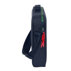 CARTERA EXTRAESCOLARES BENETTON "TOGETHER" SAFTA26 612606385 28X38 UNIDAD