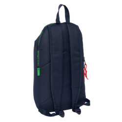 MINI MOCHILA CREMALLERA VERTICAL BENETTON "TOGETHER" SAFTA26 612606821 39X22 UNIDAD