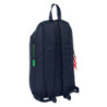 MINI MOCHILA CREMALLERA VERTICAL BENETTON "TOGETHER" SAFTA26 612606821 39X22 UNIDAD